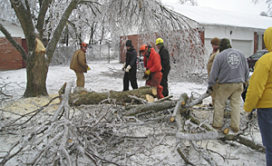 Ice-covered Mo. and Okla.