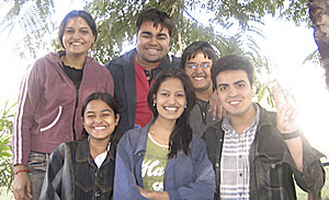 First partnership mission trip of 2007 ... India