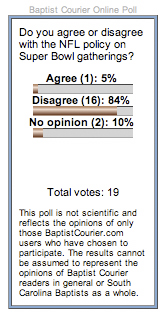 NFL Poll (Closed)