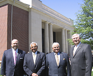 AU Library dedication