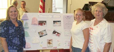 Mt. Carmel, Easley - WMU ministry to newborns