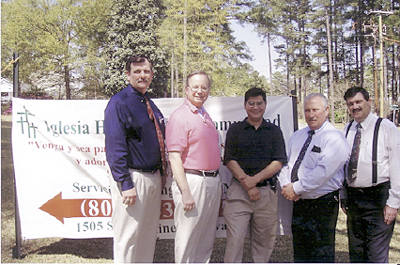 Columbia Hispanic mission church