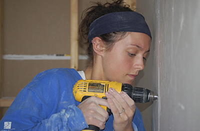 Karissa Dupree, volunteer, New Orleans, Operation NOAH