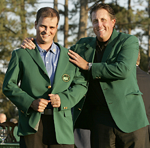 Johnson wins Masters in Augusta; 'gives credit to The Master' - Baptist ...