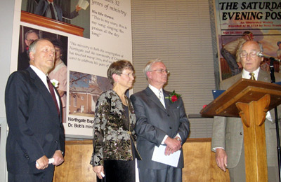 Bob Whaley retires