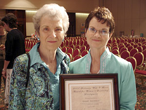 Akerman receives WMU top honor