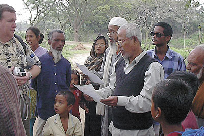 Multicultural witness in Bangladesh