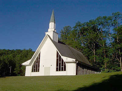 Camp McCall Chapel