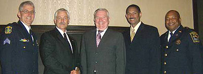 Police chaplain honored for 'exemplary' ministry