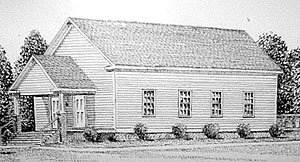Hurricane Baptists celebrating 175 years - or more