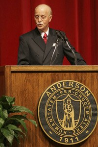Anderson University Founders Day