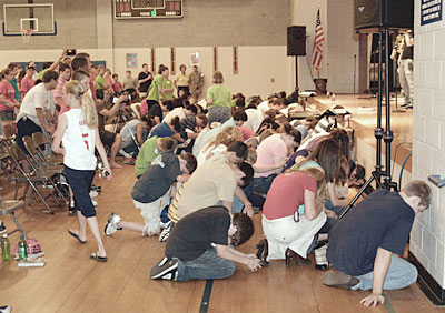 Kingdom passion drives 71-member church