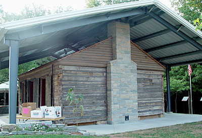 Baptists restore first Protestant church west of Mississippi
