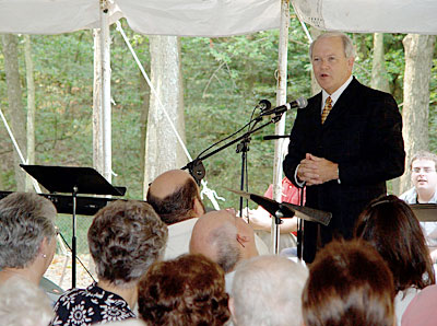 Baptists restore first Protestant church west of Mississippi