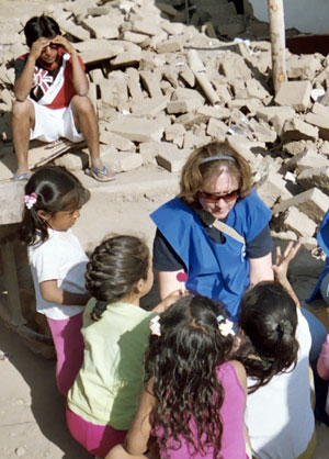 Volunteers heading to Peru