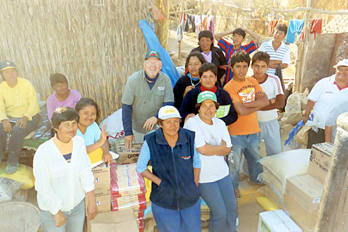 Volunteers heading to Peru