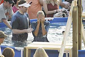 NewSpring baptism