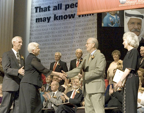 Retired missionaries