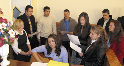 Ukrainian church