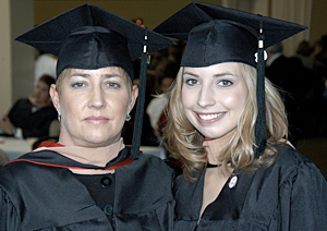 142 receive diplomas from NGU and Brashier Graduate School