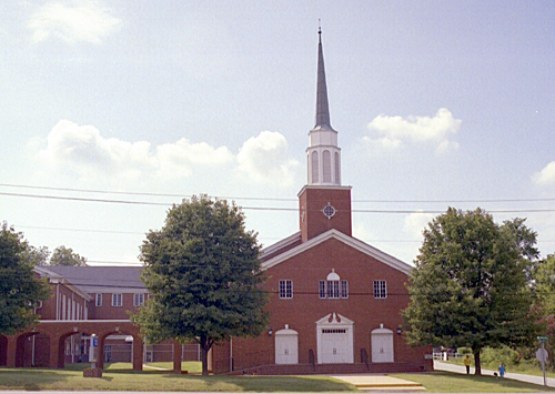 Three churches merge in Spartanburg