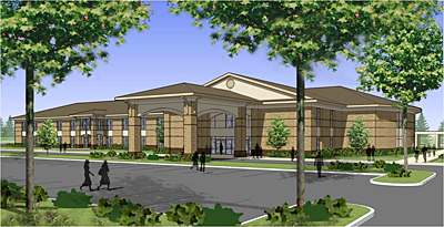 Anderson Mill Road begins construction of worship center