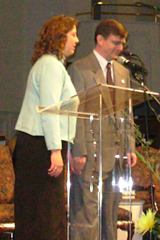 Chris and Susan Barnes