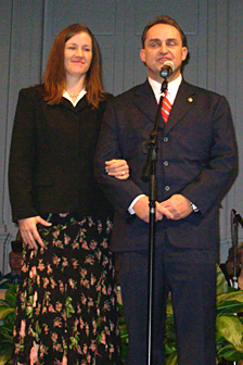 Jeff and Gail Lingerfelt