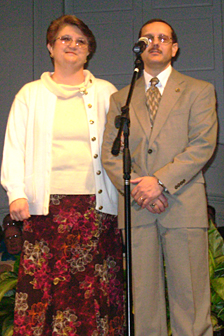 Bill and Susan Lutz