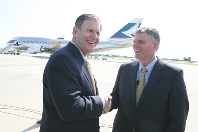 Jim Oliver, Franklin Graham