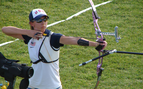 Olympic archer