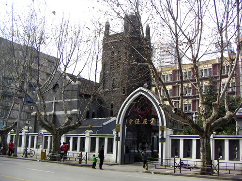 China churches