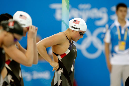 Olympic swimmer