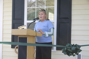 CSU students help build Habitat for Humanity house