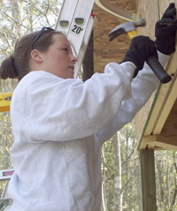 CSU Habitat hammer