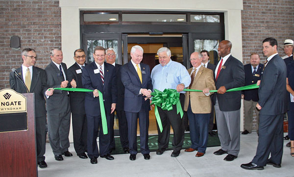 Wingate grand opening