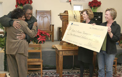 Pastor and wife honored