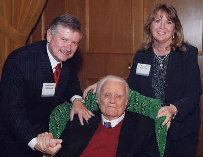 Billy Graham joins Spartanburg FBC