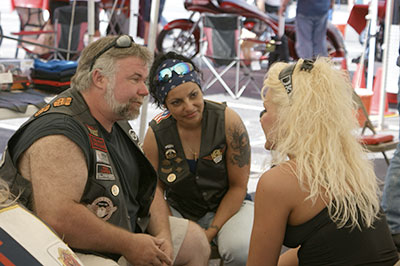 It's about Jesus, not the motorcycles