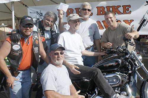 It's about Jesus, not the motorcycles