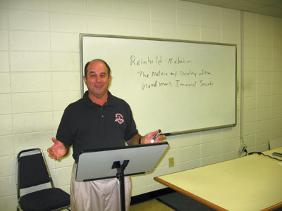 Sam Isgett NGU Christian ministry program