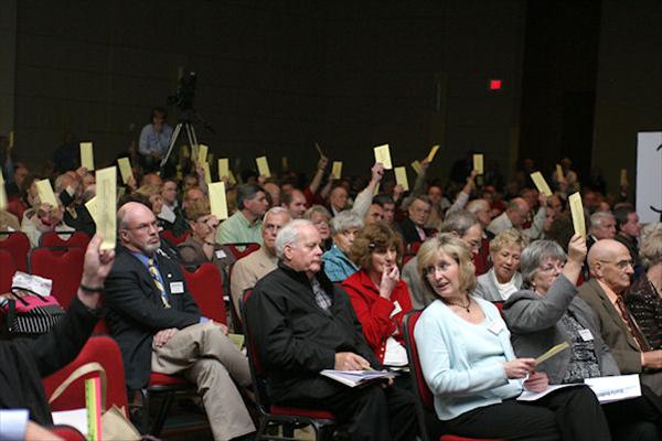 Messengers voting
