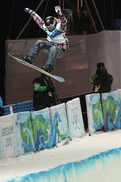 Clark halfpipe