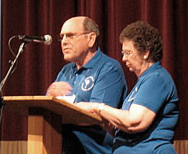 Missionary parents