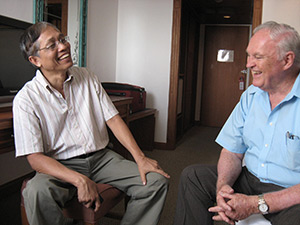 Easley man returns to Southeast Asia