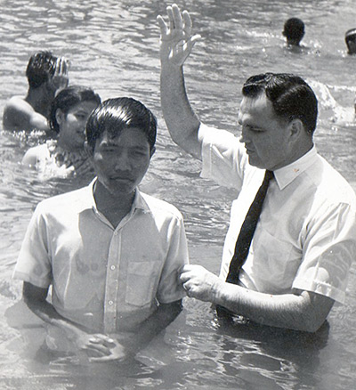Easley man returns to Southeast Asia