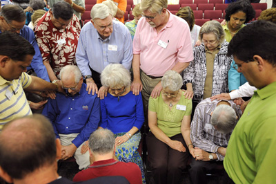 Rankins' last IMB board meeting