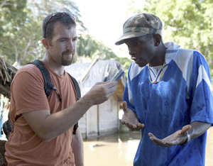 Flooding slams Suriname