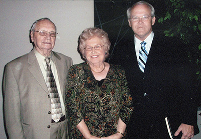 Frank Page with Hamptons