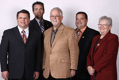 2011 SCBC officers
